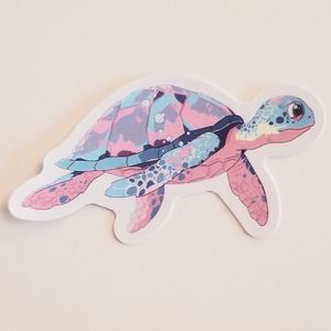 10/$10 Sea Turtle Sticker